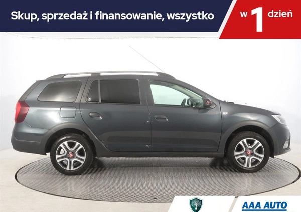 Dacia Logan cena 50000 przebieg: 44309, rok produkcji 2019 z Mszczonów małe 211